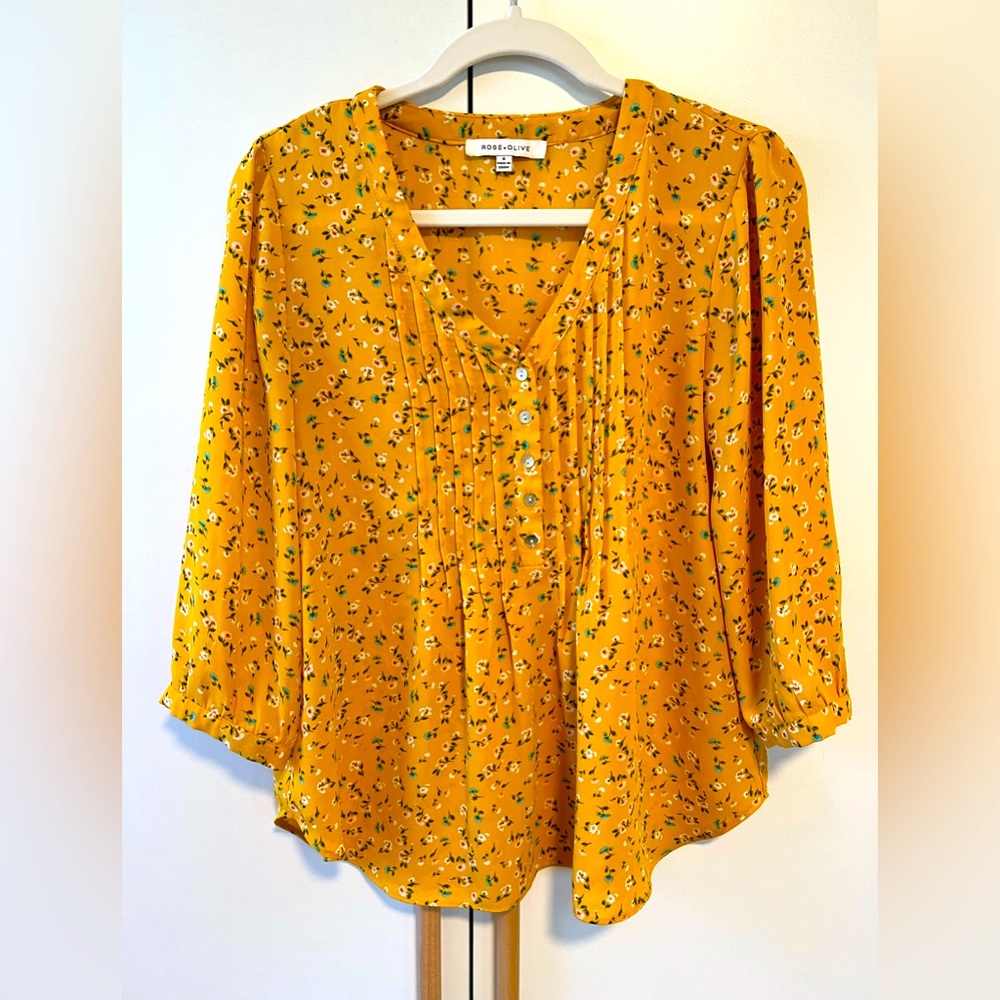 Floral Blouse